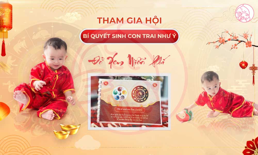 Tham gia hội để được xem tháng thụ thai con trai