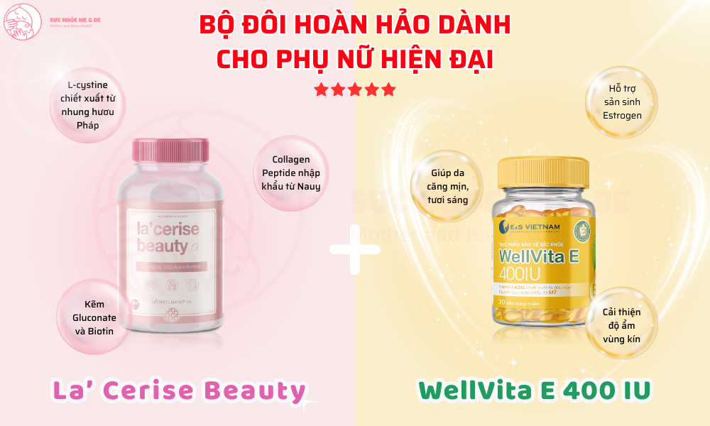 Bộ đôi hoàn hảo dành cho phụ nữ hiện đại