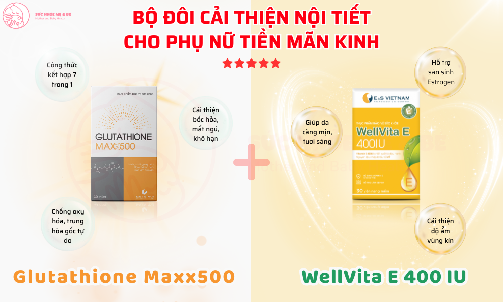 Bộ đôi hoàn hảo cho phụ nữ mãn kinh và tiền mãn kinh